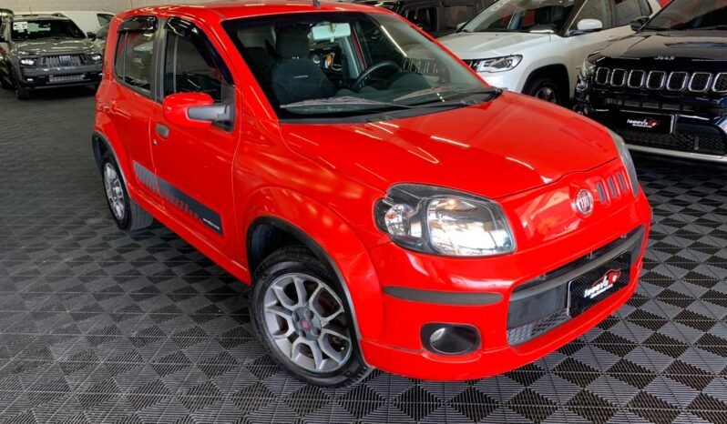 Fiat Uno Sporting 2014 completo