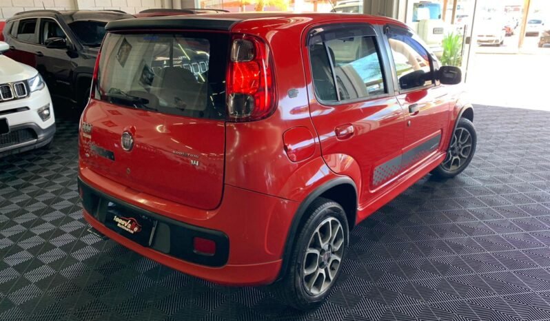 Fiat Uno Sporting 2014 completo