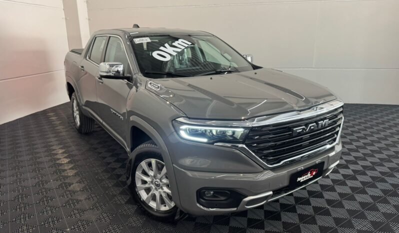 RAM RAMPAGE BIG HORN 2026 completo