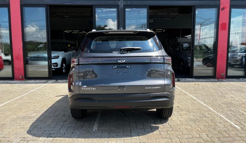 Chery Tiggo 5X Sport Turbo 2027 completo