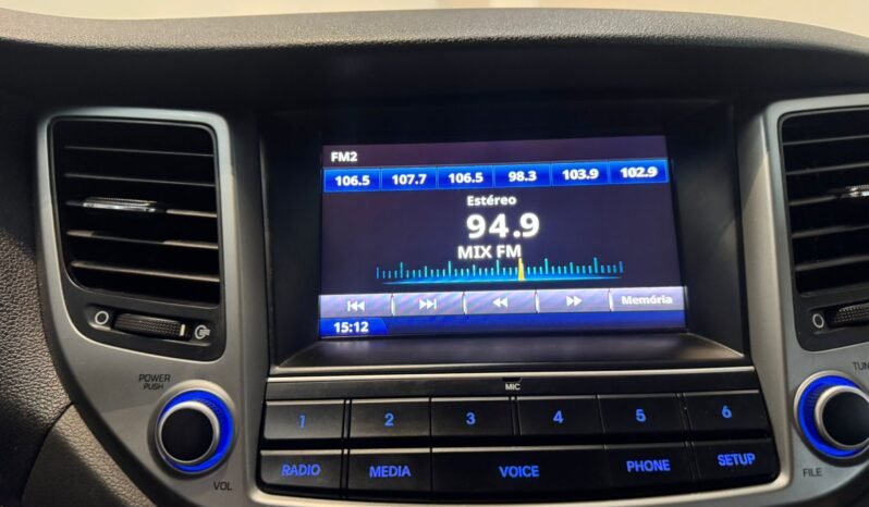 Hyundai Tucson GLS 2022 completo