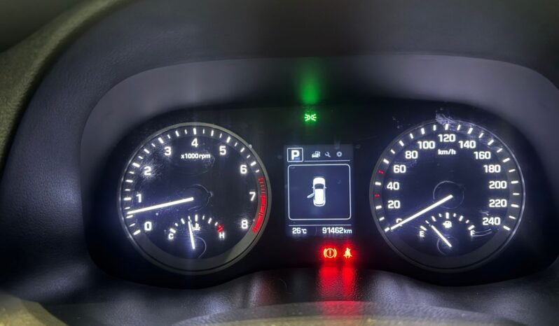 Hyundai Tucson GLS 2022 completo