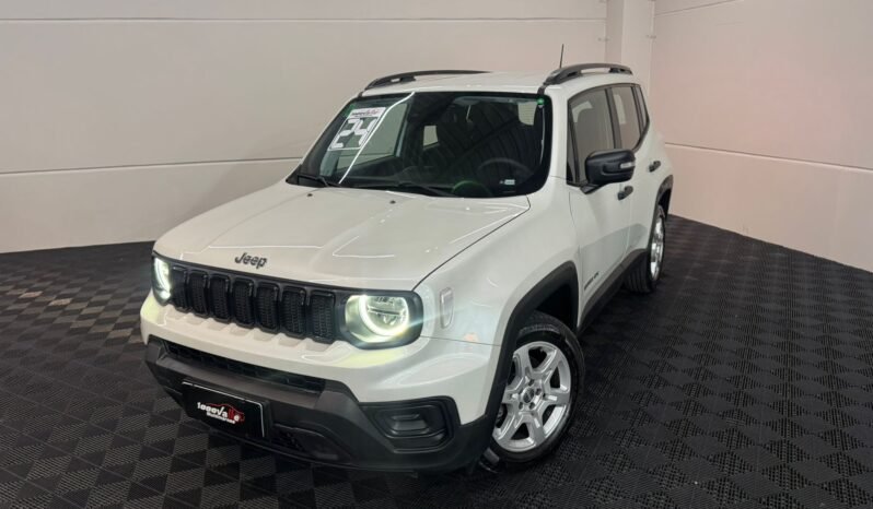 Jeep Renegade Sport T270 2024 completo