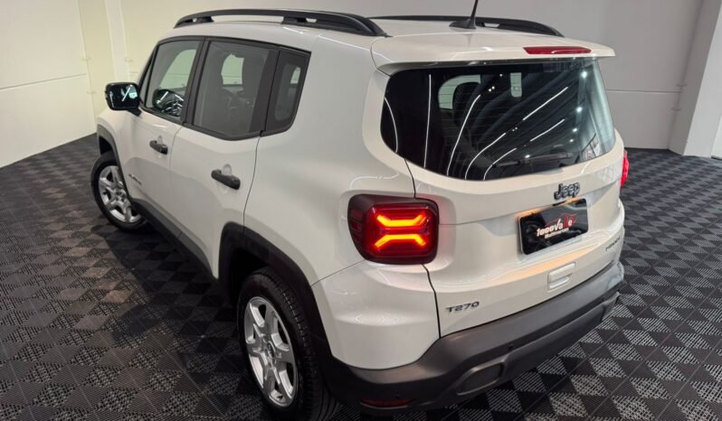 Jeep Renegade Sport T270 2024 completo