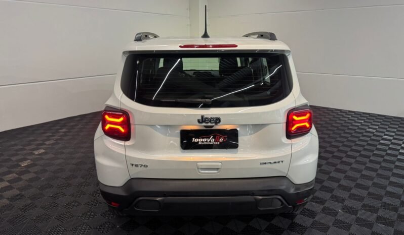 Jeep Renegade Sport T270 2024 completo