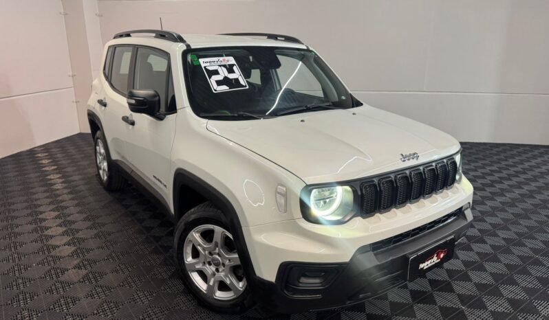 Jeep Renegade Sport T270 2024 completo