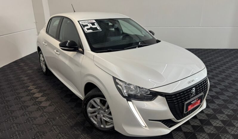 Peugeot 208 Active 2024 completo