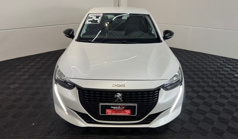 Peugeot 208 Active 2024 completo