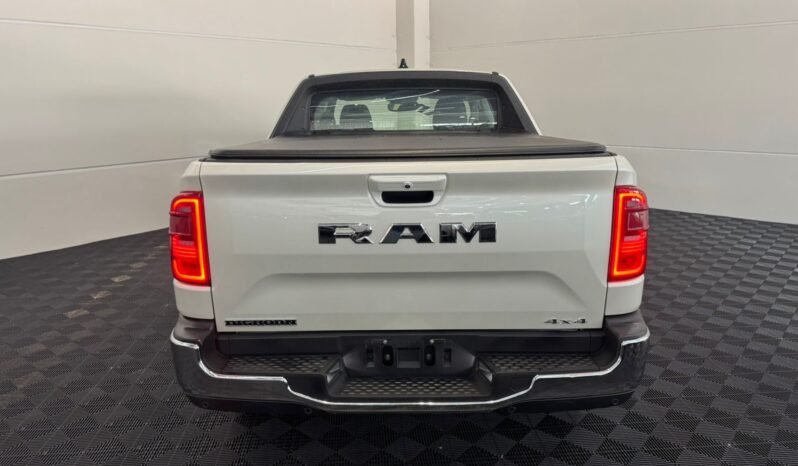 RAM RAMPAGE BIG HORN 2026 completo