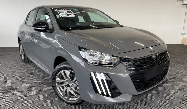 Peugeot 208 Allure 2025 completo