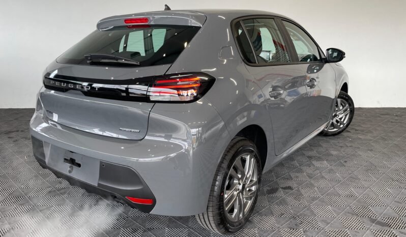 Peugeot 208 Allure 2025 completo