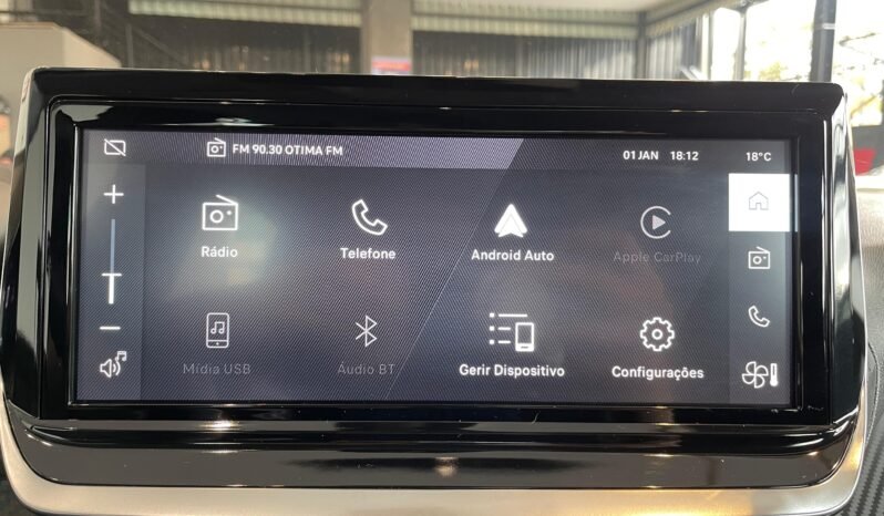 Peugeot 208 Allure 2025 completo