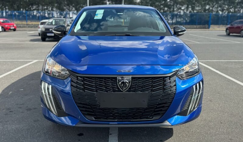 Peugeot 208 Allure  2025 completo