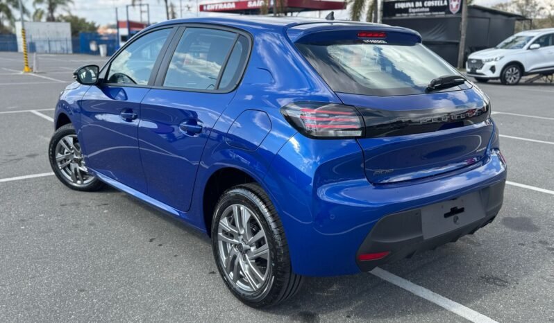 Peugeot 208 Allure  2025 completo