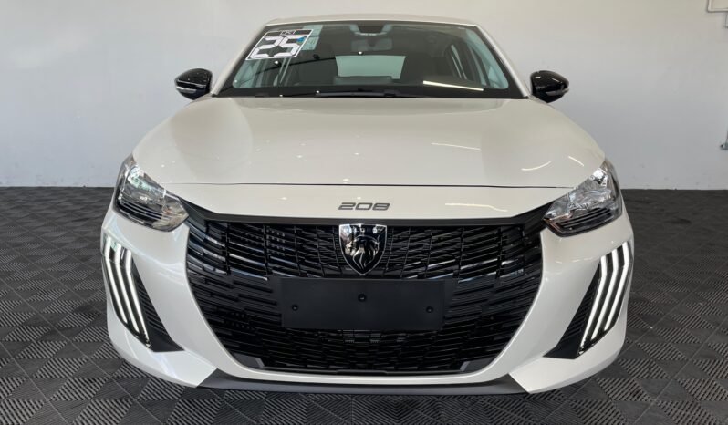 Peugeot 208 Allure 2025 completo