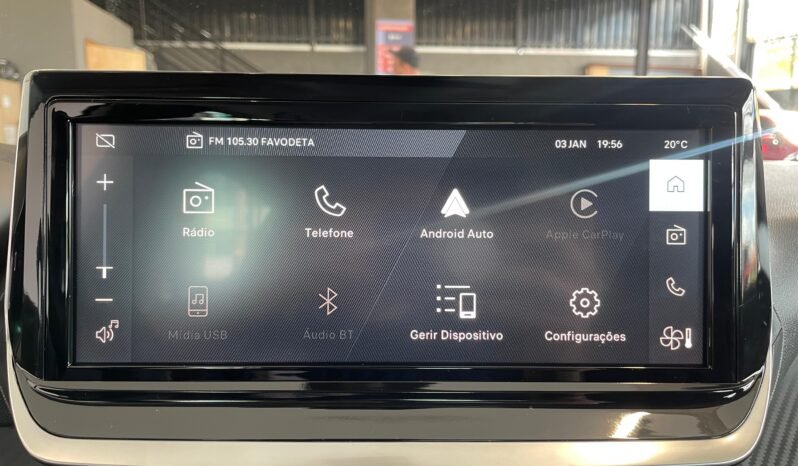 Peugeot 208 Allure 2025 completo