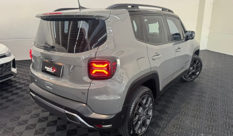 Jeep Renegade S T270 2024 completo