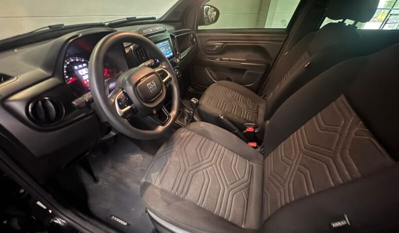 Fiat Strada Freedom 2025 completo