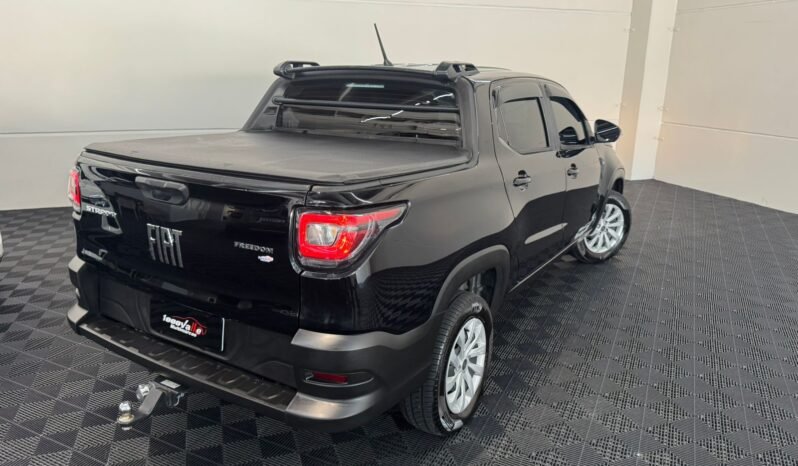 Fiat Strada Freedom 2025 completo
