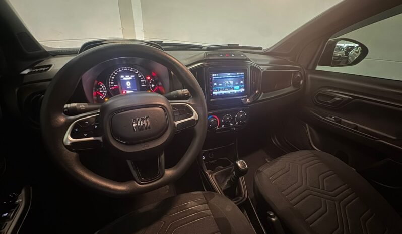 Fiat Strada Freedom 2025 completo