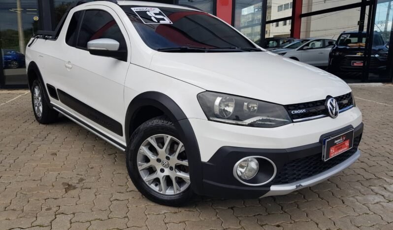 VolksWagen Saveiro CROSS 2015 completo