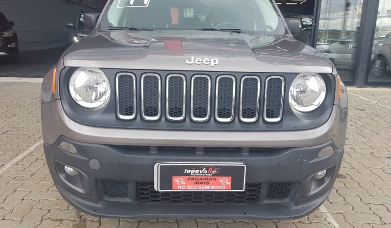 Jeep Renegade Sport 2017 completo