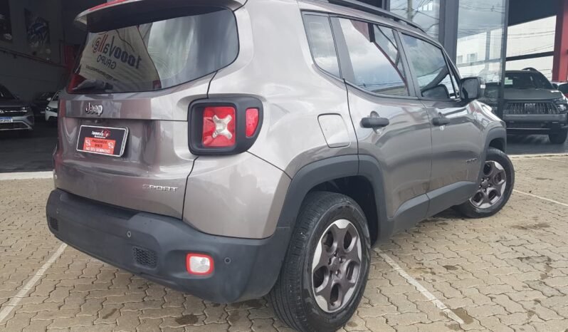 Jeep Renegade Sport 2017 completo