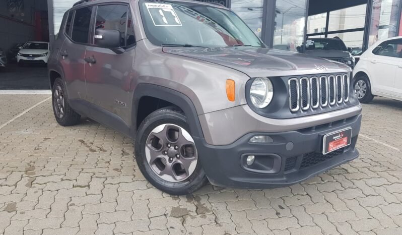 Jeep Renegade Sport 2017 completo
