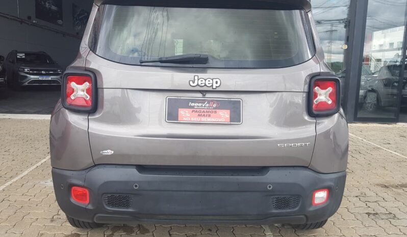 Jeep Renegade Sport 2017 completo