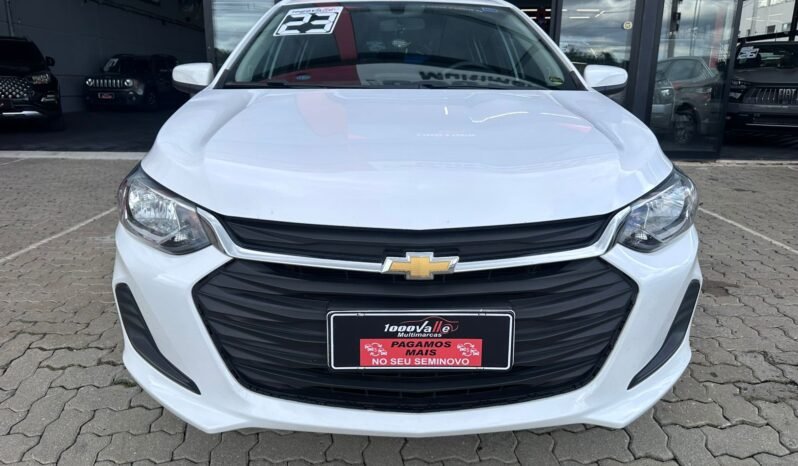 Chevrolet ONIX HATCH LT 2023 completo