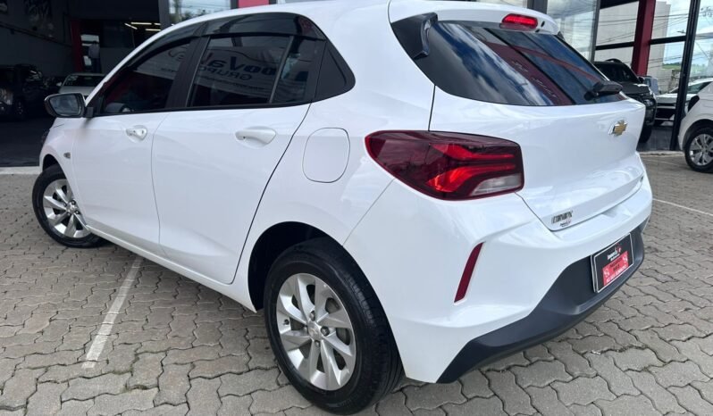 Chevrolet ONIX HATCH LT 2023 completo