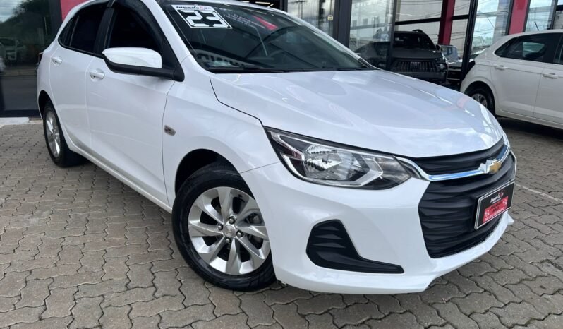 Chevrolet ONIX HATCH LT 2023 completo