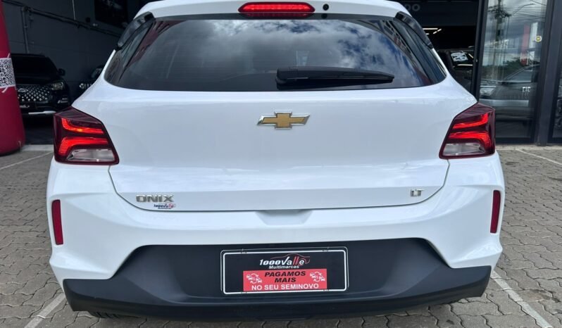 Chevrolet ONIX HATCH LT 2023 completo