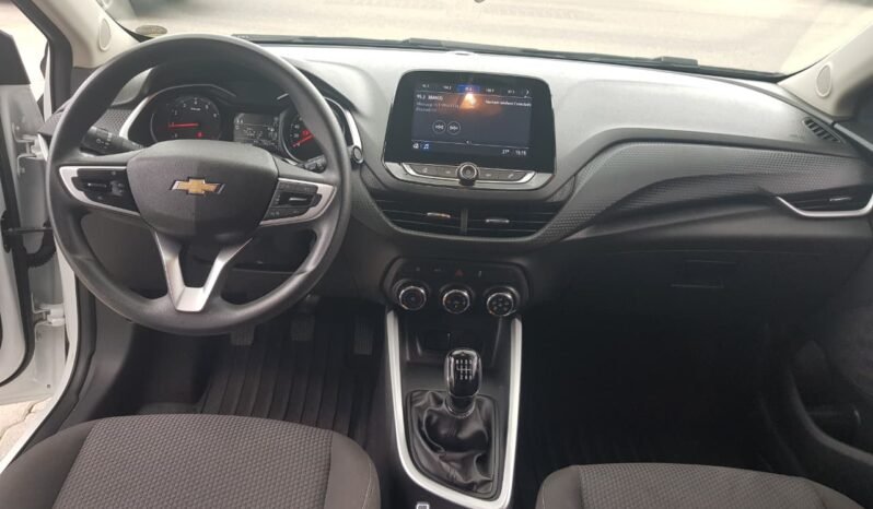 Chevrolet ONIX HATCH LT 2023 completo