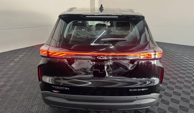 CHERY Tiggo 5X Sport 2027 completo