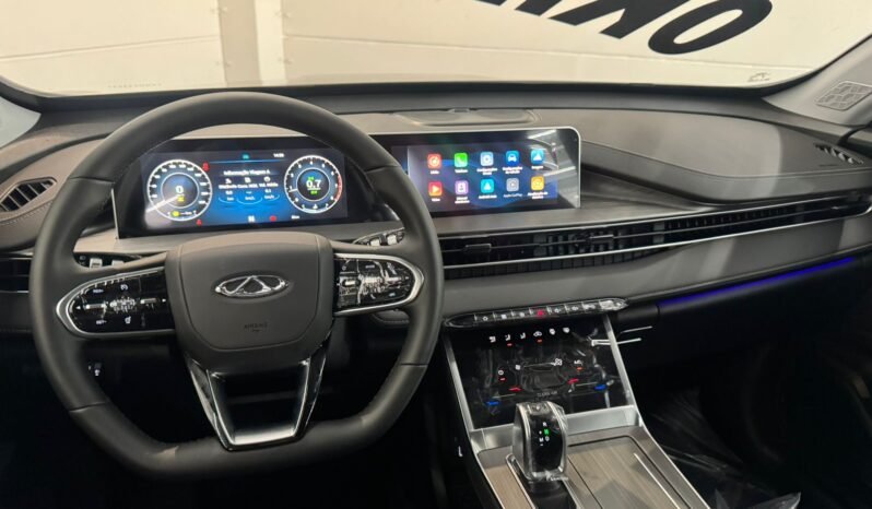 CHERY Tiggo 5X Sport 2027 completo