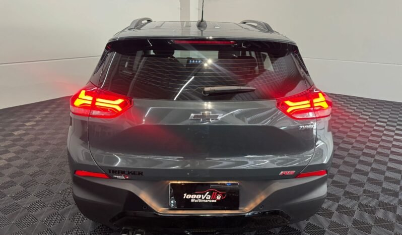 Chevrolet TRACKER RS 2025 completo
