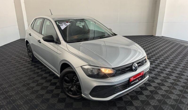 VolksWagen Polo Track 2025 completo