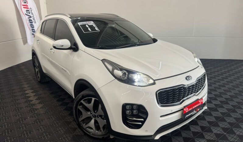 Kia Motors Sportage EX 2017 completo