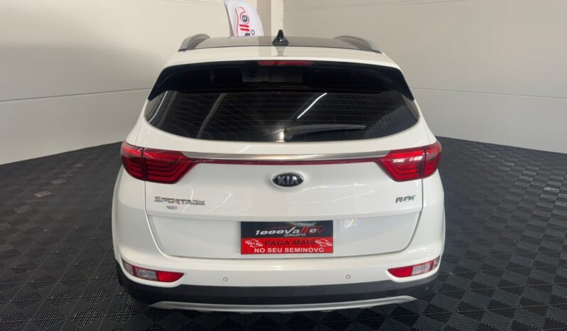 Kia Motors Sportage EX 2017 completo