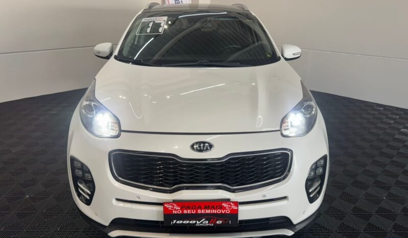 Kia Motors Sportage EX 2017 completo