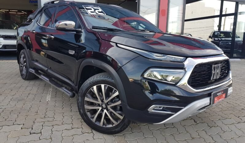 Fiat Toro Ranch 2022 completo