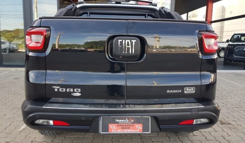 Fiat Toro Ranch 2022 completo
