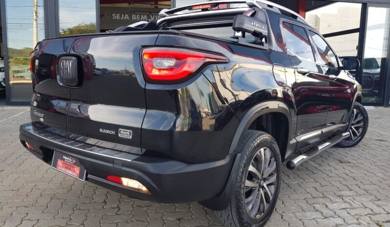 Fiat Toro Ranch 2022 completo