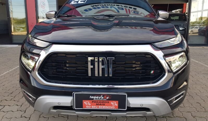 Fiat Toro Ranch 2022 completo