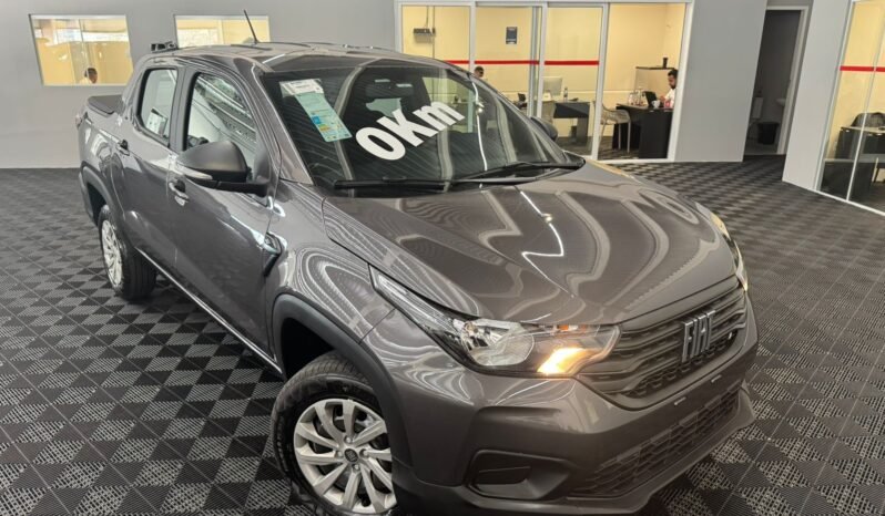 Fiat Strada Freedom 2026 completo