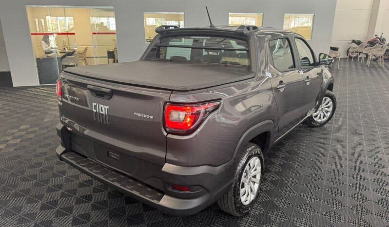 Fiat Strada Freedom 2026 completo