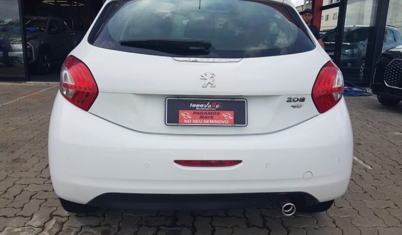 Peugeot 208 Allure 2016 completo