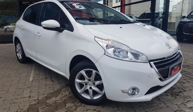 Peugeot 208 Allure 2016 completo