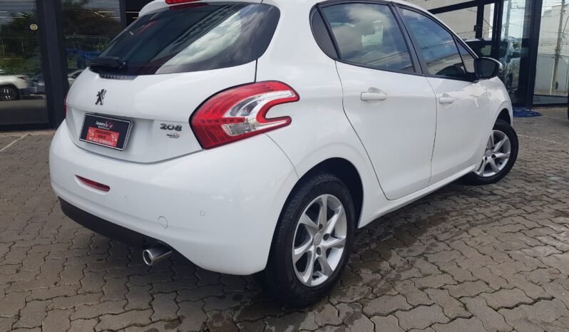 Peugeot 208 Allure 2016 completo